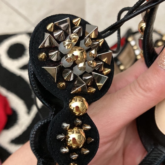 Rare Louboutin Kaleikita heels new - Picture 14 of 16